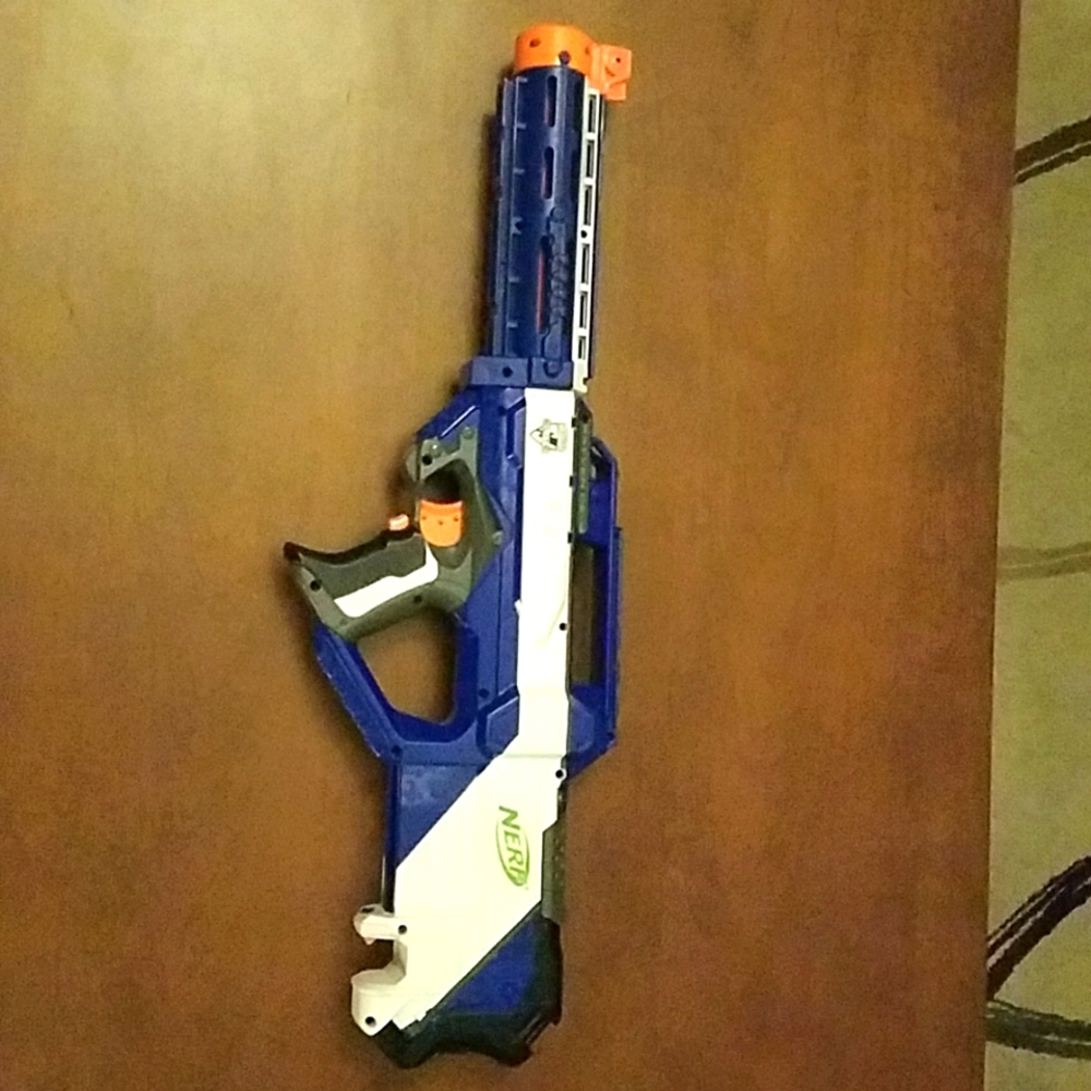 Nerf gun